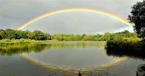 釣魚影響運勢 彩虹是什麼